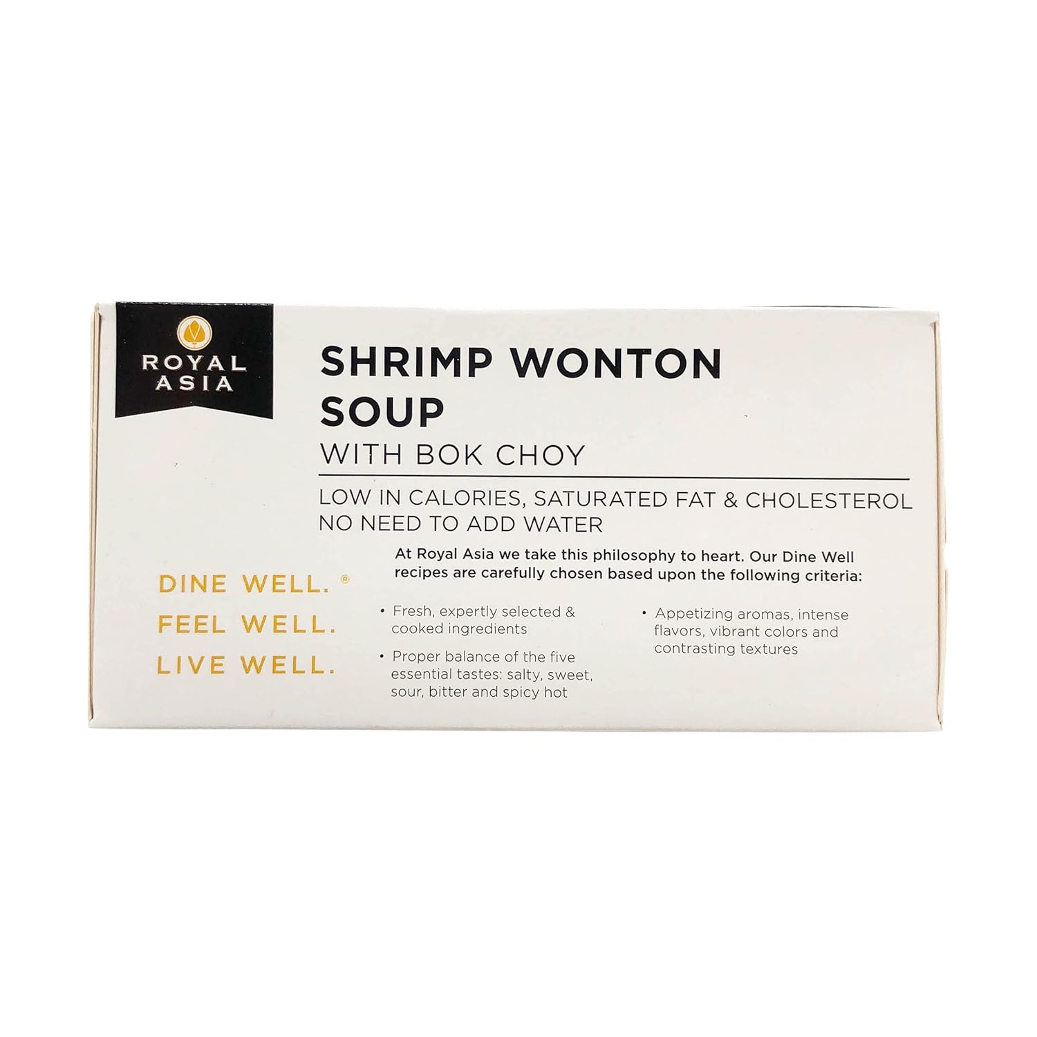 Royal Asia Shrimp Wonton Soup, 16 Oz