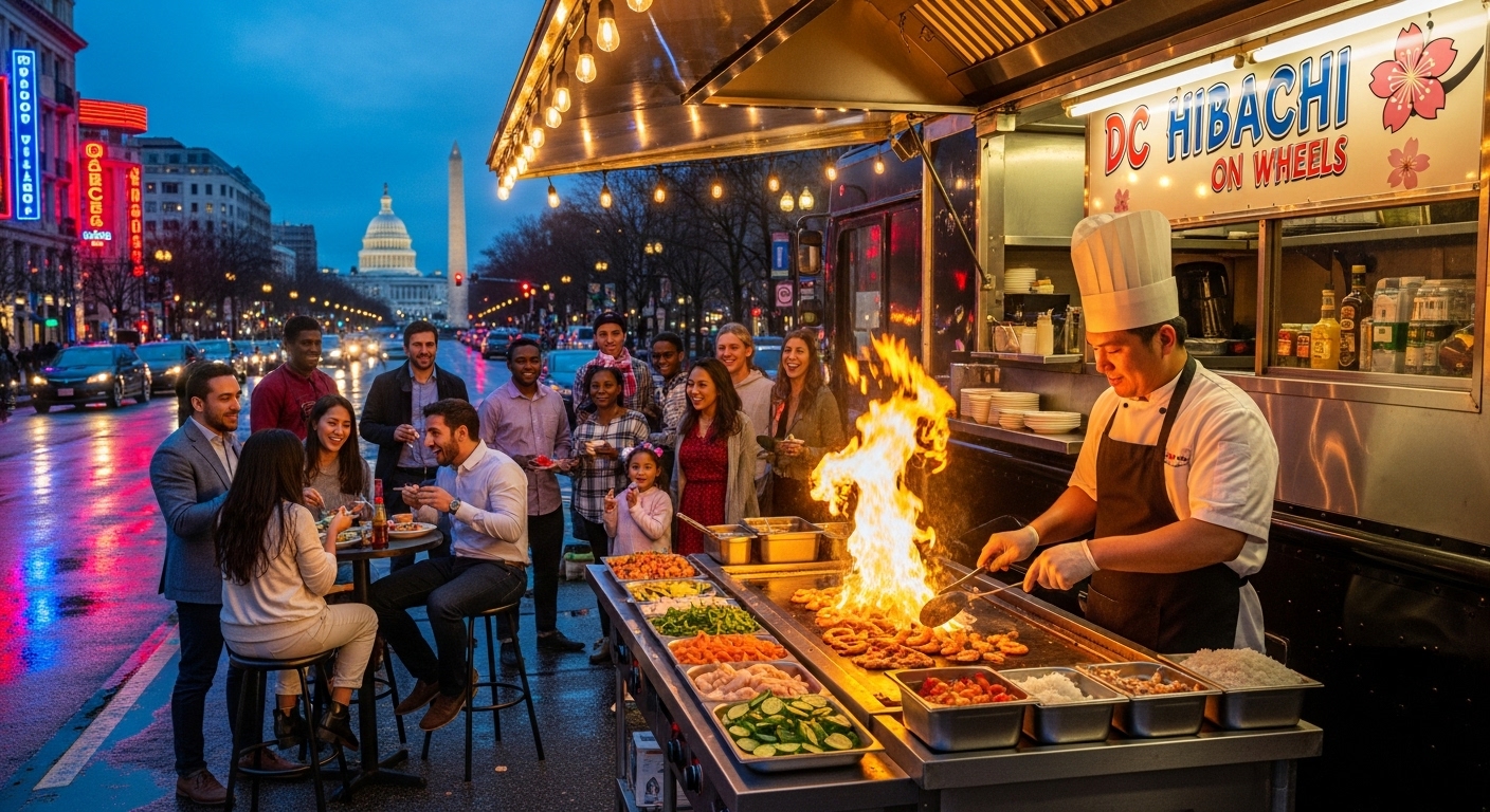A tiny laptop in the palm of a hand