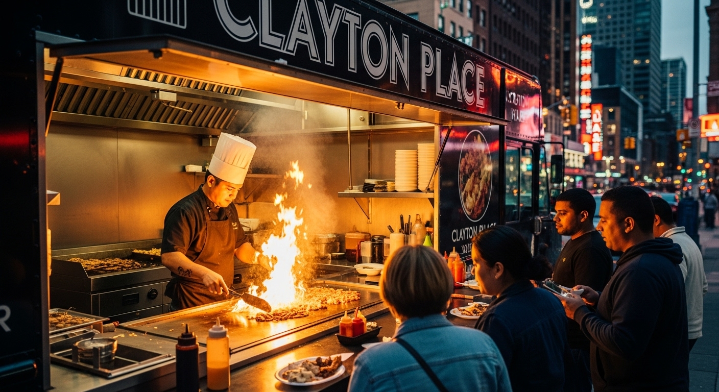 A tiny laptop in the palm of a hand