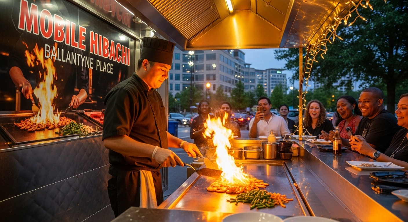A tiny laptop in the palm of a hand