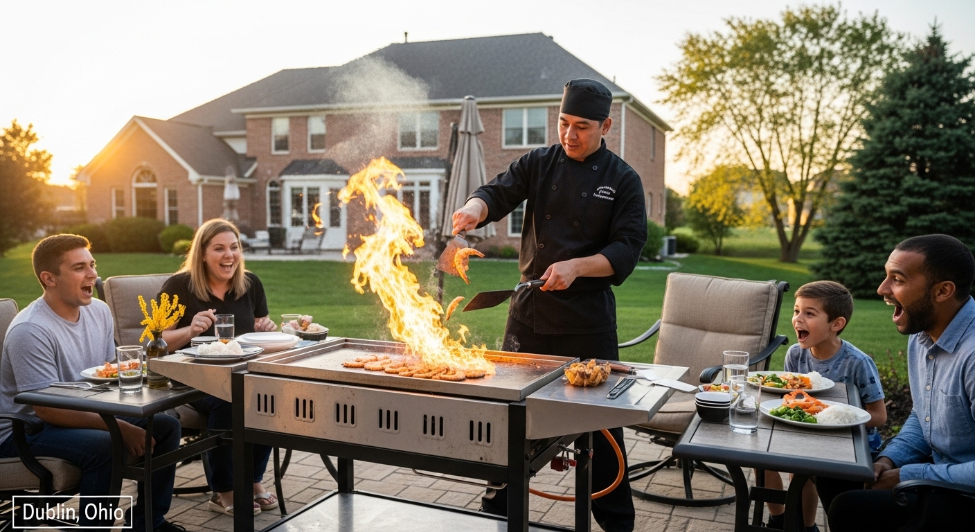 A tiny laptop in the palm of a hand