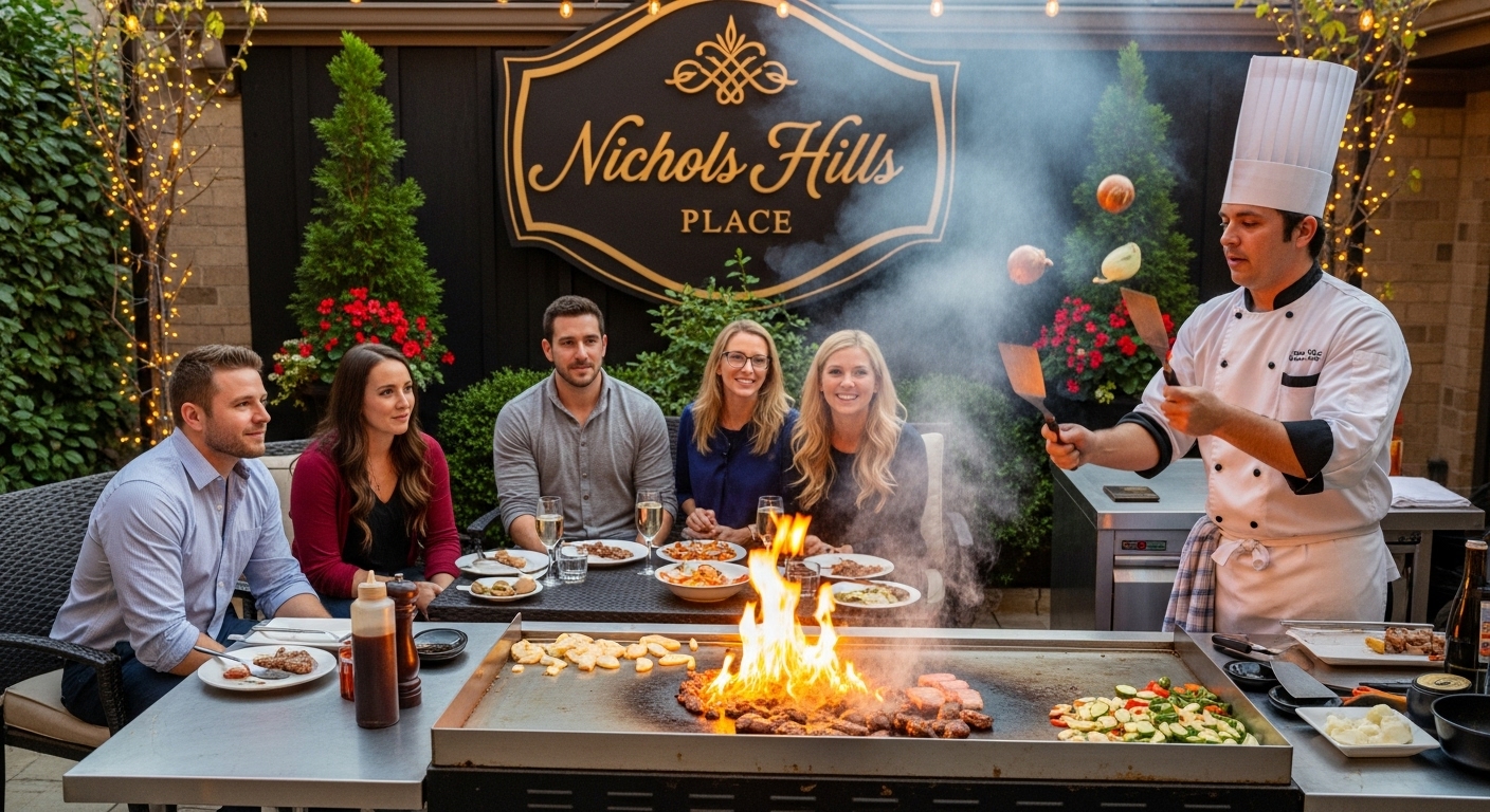 A tiny laptop in the palm of a hand