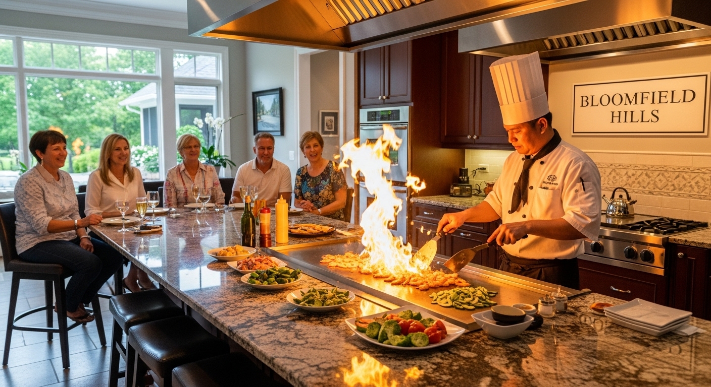 A tiny laptop in the palm of a hand