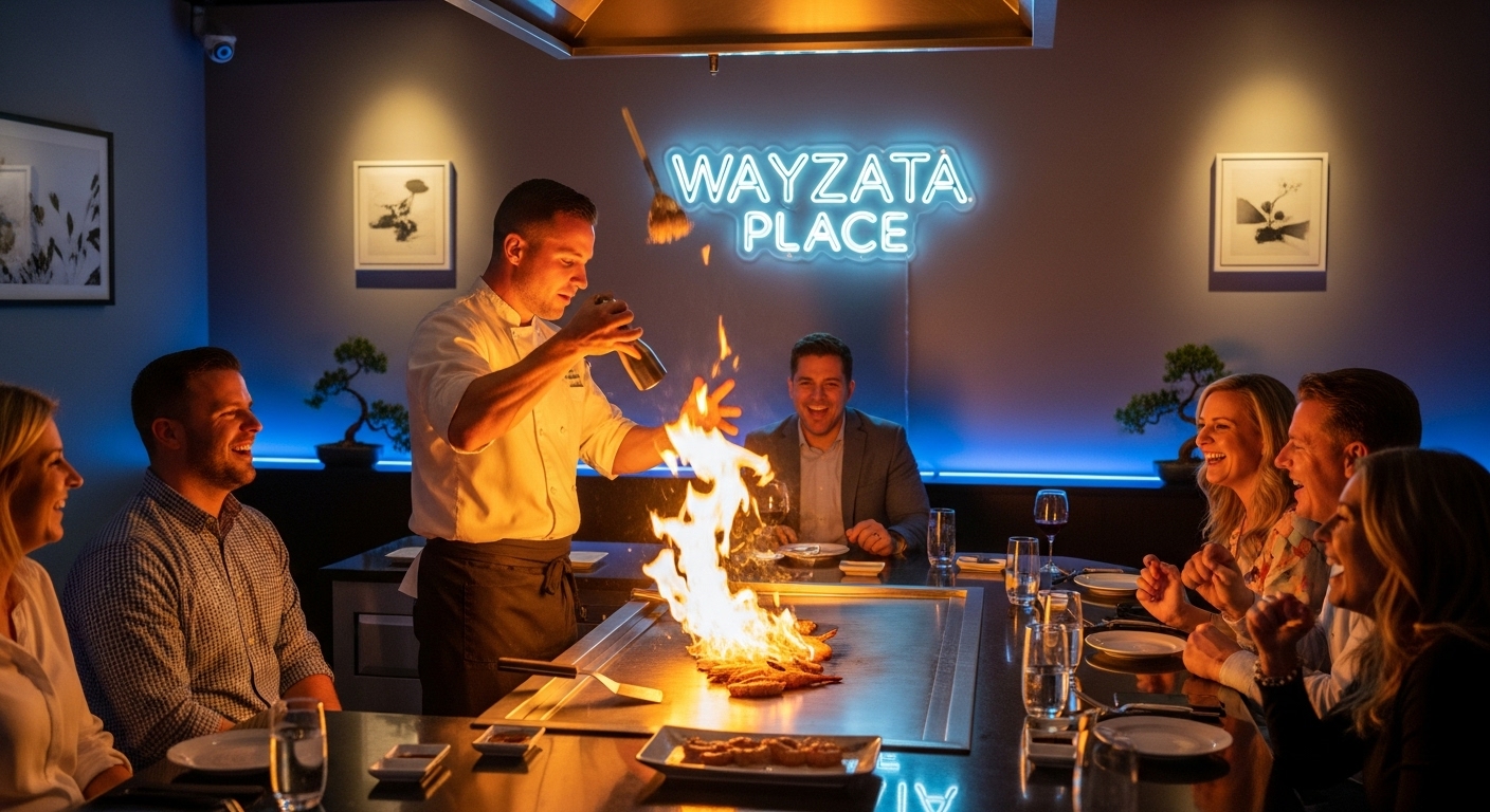 A tiny laptop in the palm of a hand