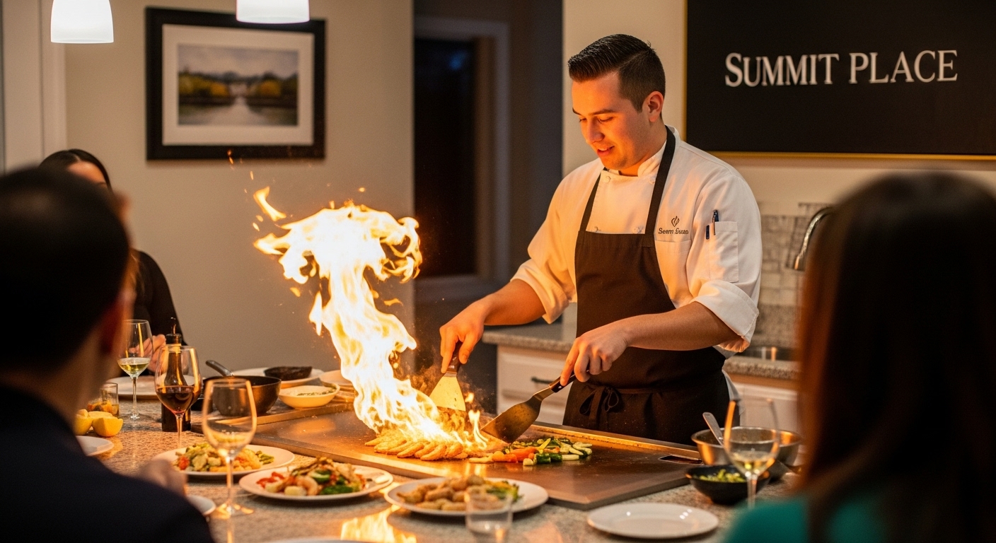 A tiny laptop in the palm of a hand