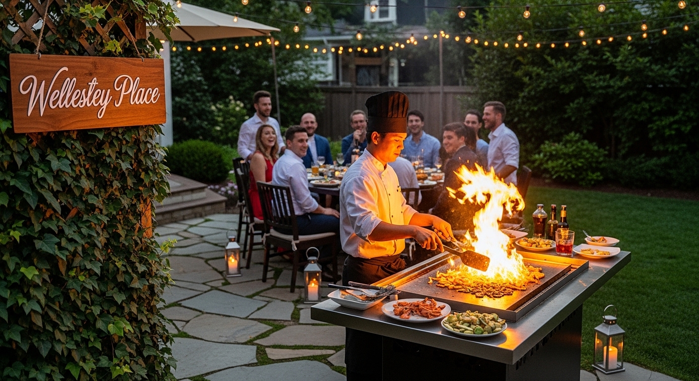 A tiny laptop in the palm of a hand