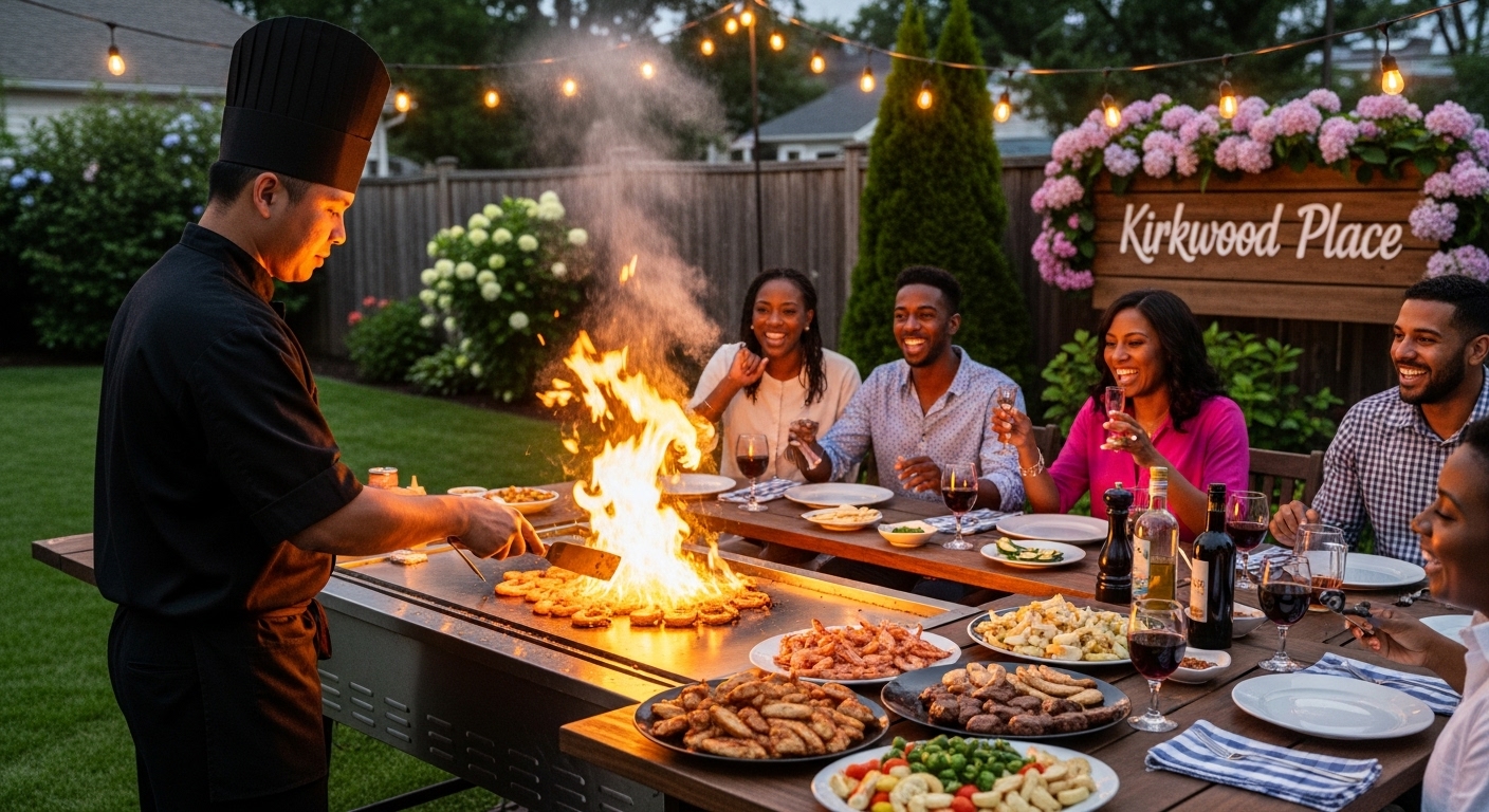A tiny laptop in the palm of a hand